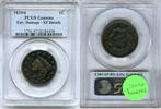 USA Large Cent 1839/6 Coronet Head Penny PCGS XF Details Certified - JD746 -