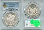 USA Dollar 1879-S Morgan Silver PCGS MS62 Certified REV 78 San Francisco Mint ER460 -