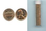 USA Cent Lincoln Memorial One Penny 50c Roll Uncirculated 50 Coins - SR691 -