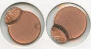 USA Penny 1999-P Lincoln Memorial 1c Off Center Error Coin - SR728 -