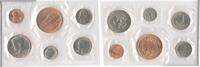 USA 1980-P Souvenir Mint Set 6 Coins Philadelphia Mint - SR774 -