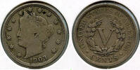 USA Liberty V Nickel - Five Cents - BQ883 -