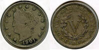 USA Liberty V Nickel - Five Cents - BQ878 -