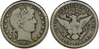 USA Half Dollar Barber Silver - Philadelphia Mint - A654 -