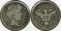 USA Half Dollar Barber Silver - Philadelphia Mint - A669 -