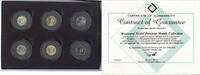 USA Westward Nickels P + D Coin Set Gold-Layered Platinum-Layered - J277 -