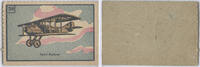 Sonstiges 1950 - 1960 Airplane Series No. 24 Spad Biplane R830-1 Card Flight - DN354 -