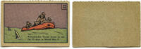 Sonstiges 1950 - 1960 Rickenbacker #22 Forced Down at Sea R830-1 Trading Card - C917 -
