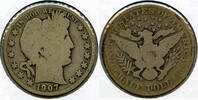 USA Half Dollar Barber Silver - Philadelphia Mint - BQ761 -