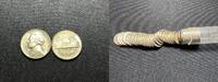 USA Jefferson Nickel 1964-D $2 Roll Uncirculated (40) Coins Denver Mint SS360 -