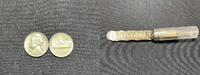 USA Jefferson Nickel 1968-S $2 Roll Uncirculated (40) Coins San Francisco Mint-SS362 -