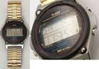 Sonstiges TIMEX Atlantis 100 Quartz Amber Light 40mm Wristwatch Runs Worn LH669 -