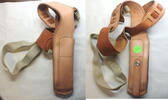Sonstiges Triple K San Diego Gun Pistol Holster + Strap - Hunting Hunter - J936 -