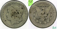 USA Dollar 1904-S Morgan Silver  - San Francisco Mint - J851  33.24 £ Tax included +  -0.74 £ shipping