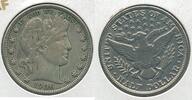 USA Half Dollar 1906-D Silver Barber 50c Denver Mint -SS758 -