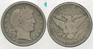 USA Half Dollar 1903-P Silver Barber 50c Philadelphia Mint - SS799 -