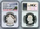 Anlagemünzen $1 Coin 2025 Canada Peace Dollar 1 Oz 9999 Silver Proof NGC PF70 - JP866 -