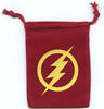 Sonstiges The Flash Superhero Logo Red Felt Pouch Lot of (15) Bags Baggies - L195 -