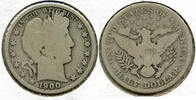USA Half Dollar Barber Silver - Philadelphia Mint - L466 -