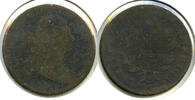 USA Large Cent 1800 / 1798 Draped Bust Penny - L450 -