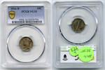 USA Dime 1916-D Mercury Silver PCGS VG10 Certified - Denver Mint - L493 -