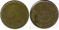 USA Indian Head Cent Penny - L553 -