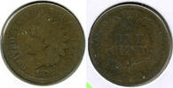USA Indian Head Cent Penny - L560 -