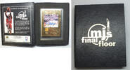 Sonstiges Michael Jordan 2000 Upper Deck 22kt Gold Card Final Floor Chicago Bulls - L695 -
