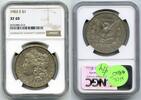 USA Dollar 1903-S Morgan Silver NGC XF 40 Certified - San Francisco Mint - L914 -