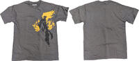 Sonstiges Magic the Gathering Chandra T-Shirt Shirt Short Sleeve Size Large New - JR169 -