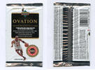Sonstiges 1998-99 Upper Deck Ovation 4-Cards Sealed Pack NBA Basketball - JP856 -