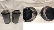 Sonstiges AC Infinity AC-DCFC Carbon Duct Filter 6 Hydroponics Grow Room Lot of 2 - RK034 -