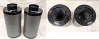 Sonstiges Terrabloom Carbon Duct Filter 4 Hydroponics Grow Room Lot of 2 - RK035 -