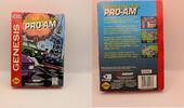 Sonstiges Championship Pro-Am Sega Genesis Complete Game + Manual - RK073 -