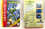 Sonstiges VectorMan Sega Genesis Cardboard Box Complete Game Cartridge & Manual - RK075 -
