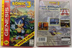 Sonstiges Sonic The Hedgehog 3 Sega Genesis Mega Hit - RK076 -