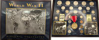 USA World War 2 Historic Collection Coin Set- RK143 -