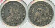 USA 50 Cent Capped Bust Half Silver Coin - RK171 -