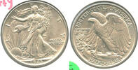 USA Half Dollar Walking Liberty Silver - Philadelphia Mint - ER564 -