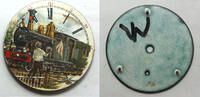 Sonstiges  Waltham 18 Size 4-6-0 Steam Locomotive Train Pocket Watch Por... 33.51 £  +  17.09 £ shipping