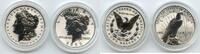 Anlagemünzen Dollar 2023 Morgan and Peace Silver  23XS Reverse Proof Two... 130.31 £  +  17.09 £ shipping