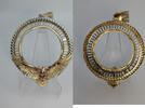 Sonstiges 50 peso 14K Gold  Multi-Colored Mounting Bezel - RK307  2,941.23 £  +  shipping