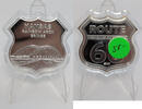 Anlagemünzen  Route 66 Shield Kansas Rainbow Arch Bridge 1 oz Silver Rou... 43.19 £  +  17.09 £ shipping