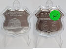 Anlagemünzen  Route 66 Shield Oklahoma Round Barn 1 oz Silver Round - RK... 44.68 £  +  17.09 £ shipping