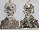 Sonstiges Sterling Jesus malverde Sinaloa Narco Saint  Silver .925 Penda... 111.69 £  +  17.09 £ shipping