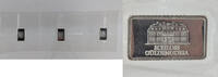 Anlagemünzen  Geiger 1 Gram .999 Fine Silver Bar Sealed Lot of 3 - RK317  29.78 £  +  17.09 £ shipping