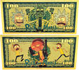 USA Banknoten  Rick and Morty Rick Sanchez & Morty Smith $100 24K Gold P... 5.92 £  +  17.09 £ shipping