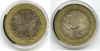 Weltmünzen Mexico Bimetallic   Guerrero Coin - Estados Unidos Mexicanos L908 100 Pesos 2006 