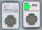 USA 50C NGC VF35 Silver Coin - RK340 -