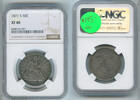 USA Seated Liberty 50C NGC XF40 Silver Coin - RK341 -
